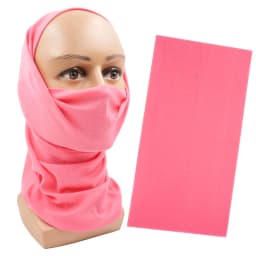Outdoor Magic Bandana Solid Dyeing Color Cycling Hiking Scarves Fashion Headwrap Neck Tube Cover Fishing Windproof Face Mask