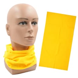 Outdoor Magic Bandana Solid Dyeing Color Cycling Hiking Scarves Fashion Headwrap Neck Tube Cover Fishing Windproof Face Mask
