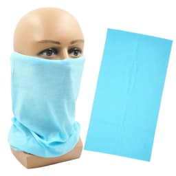 Outdoor Magic Bandana Solid Dyeing Color Cycling Hiking Scarves Fashion Headwrap Neck Tube Cover Fishing Windproof Face Mask