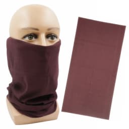 Outdoor Magic Bandana Solid Dyeing Color Cycling Hiking Scarves Fashion Headwrap Neck Tube Cover Fishing Windproof Face Mask
