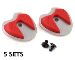 WIRE SHOT Road Bike Lock Shoes HEEL CLEAT Spare Cleats For The Sole Replaceable