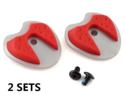 WIRE SHOT Road Bike Lock Shoes HEEL CLEAT Spare Cleats For The Sole Replaceable