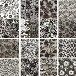 Black White Lace Rose Nails Foil Stickers Black Flowers Design Manicure Nail Art Transfer Paper Nails Art Decals