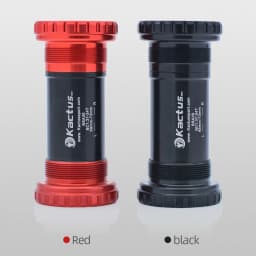 KACTUS Bicycle Bottom Bracket BSA Thread Kit Road MTB Bike Frame 68/73 Axis 24/22 and 29/30mm Fit for Shimano/SRAM GXP Crankset