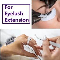 50/100pcs Glue Rings For Eyelash Extension Nail Art Glue Holders Eyelash Pallet Cups For Tattoo Pigment Makeup Tools