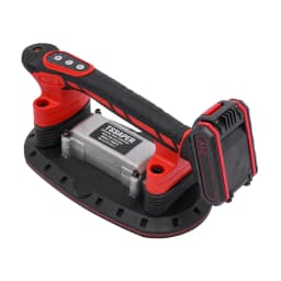 Tile Vibration Tool with Suction Cup, 21V 2000mAh Handheld Tool Vibrator, 6 Speeds Adjustable Tile Installation Machine 28000r/m