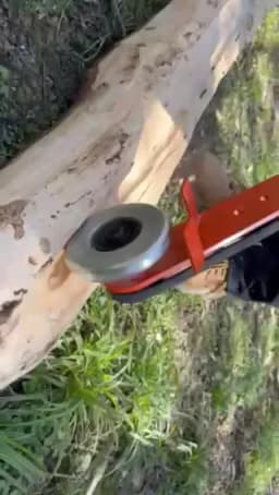Chainsaw Accessories Wood Carving for Husqvarna and Stihl Efficient Professional Easy to Use Belt Driven
