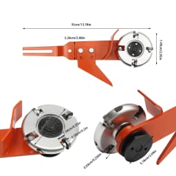 Chainsaw Accessories Wood Carving for Husqvarna and Stihl Efficient Professional Easy to Use Belt Driven