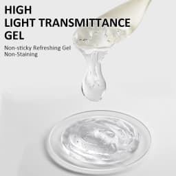 84.5oz Gel Conductor Radiofrecuencia y Cavitacion Conductive Gel Clear for Ultrasonic Machine Face Microcurrent EMS HIFU