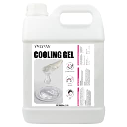84.5oz Gel Conductor Radiofrecuencia y Cavitacion Conductive Gel Clear for Ultrasonic Machine Face Microcurrent EMS HIFU