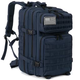45L Tactical Backpack Large Capacity Outdoor Rucksack 3 Day Fitness Hiking Bag Hiking Camping Gear Backpacks