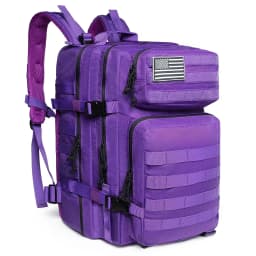 45L Tactical Backpack Large Capacity Outdoor Rucksack 3 Day Fitness Hiking Bag Hiking Camping Gear Backpacks