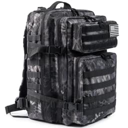 45L Tactical Backpack Large Capacity Outdoor Rucksack 3 Day Fitness Hiking Bag Hiking Camping Gear Backpacks