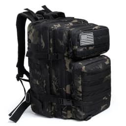 45L Tactical Backpack Large Capacity Outdoor Rucksack 3 Day Fitness Hiking Bag Hiking Camping Gear Backpacks