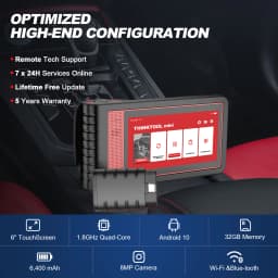 THINKTOOL MINI OBD2 Scanner Full System 28 Reset Automotive Tools Diagnosis Scanner Car Code Reader Free Update Car Tool