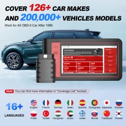 THINKTOOL MINI OBD2 Scanner Full System 28 Reset Automotive Tools Diagnosis Scanner Car Code Reader Free Update Car Tool