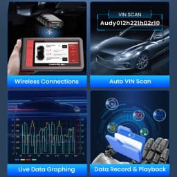 THINKTOOL MINI OBD2 Scanner Full System 28 Reset Automotive Tools Diagnosis Scanner Car Code Reader Free Update Car Tool