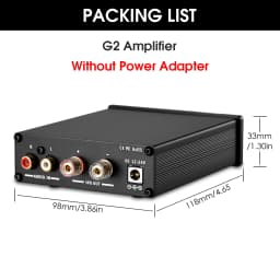 Nobsound Hi-Fi G2 Mono Channel Digital Amp Subwoofer / Full-Frequency Mini Stereo Audio Home Desktop Power Amplifier 100W