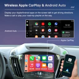 Wireless CarPlay for Ford Focus Escape Fiesta C-max Android Auto Interface Mirror Link AirPlay GPS Rear Camera View Car Player