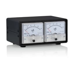 Nobsound 8-Pin Dual Bias Current Probes Tester+Dual Large Ampere Meter for EL34,KT88,6L6,6V6,5881,6550,KT66,KT100,KT120 Tubes