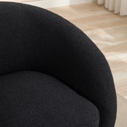 SEYNAR Modern Velvet 360 Degree Swivel Accent Armchair Set of 2,Upholstered Round Barrel Side Chair for Living Room