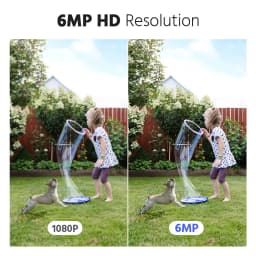 ANNKE H.265+ 6MP 8CH PoE NVR for IP Security Camera System 24/7 Record Remote Access Plug-and-Play ANNKE Vision app