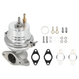 T3 T4 TO4E T04E 400HP Universal Turbo Turbocharger Kit w/ Wastegate Intercooler