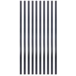 10 PACK 20*20 T-Slot Aluminum Extrusion CNC 3D Printer 1m 39.5'' Long Extruded Piece Black