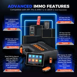Car Key FOB Programming Tool OTOFIX IM1 All System Diagnostic Scan Tool Auto Key Programmer IMMO Function Key Tool 2 Year Update