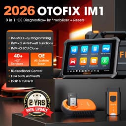 Car Key FOB Programming Tool OTOFIX IM1 All System Diagnostic Scan Tool Auto Key Programmer IMMO Function Key Tool 2 Year Update