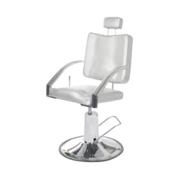 Barber Chair Hydraulic Pump 4 Screw Pattern 440lbs Capacity Chair Replacement Adjustable Height Beauty Equipment for Salon