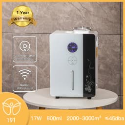 3000m³ Air Purifier Electric Perfume Machine Aroma Diffuser WIFI HVAC 800ML Capacity Metal Body Commercial Home Use Aromatizador
