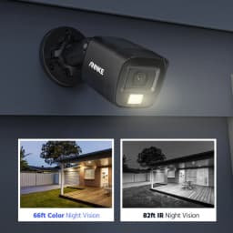 ANNKE 8CH 5MP Video Security System Dual Light H.265+ DVR Recorder Video Surveillance CCTV Camera Kits 3K Outdoor PIR Detection