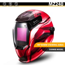 DEKO Skull Solar Auto Darkening Adjustable Range 4/9-13 MIG MMA Electric Welding Mask Helmet Welding Lens for Welding Machine