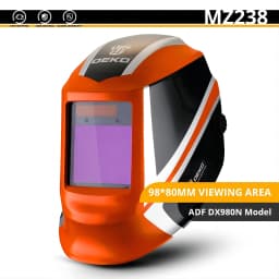 DEKO Skull Solar Auto Darkening Adjustable Range 4/9-13 MIG MMA Electric Welding Mask Helmet Welding Lens for Welding Machine
