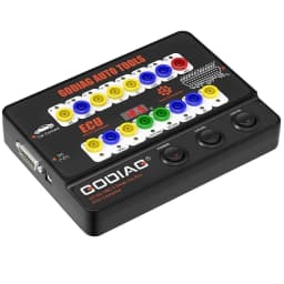 Godiag GT100 and GT100 Pro OBDII Breakout Box ECU Bench Connector Adds Electronic Current Display and CANBUS Protocol