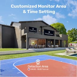 ANNKE 5MP WiFi CCTV System 10CH NVR Security Camera System Two Way Audio Outdoor Wireless IP Cameras Video Surveillance Kit
