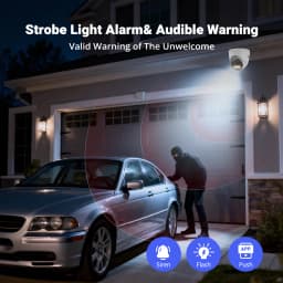 ANNKE 5MP IP Camera Outdoor Indoor POE Security Cameras Smart Home POE Surveillance Cameras TF Card Support With Audio in
