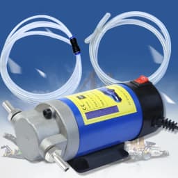 Portable 12V/24V Oil Transfer Pump 1-4L/min Extractor Fluid Suction Electric Change Fuel Pump Siphon Tool for Car Motor Boats