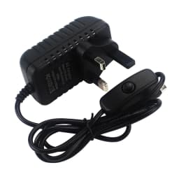 Raspberry Pi 3 B Plus Power Adapter 5V 3A EU US AU UK Power Supply ON OFF Switch Charger Connector for Raspberry Pi 3 Model B