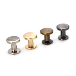 10pcs Metal Binding Chicago Screws Nails Studs Rivets For Photo Album Desk Calendar Menu Leather Craft Belt Wallet Fasteners