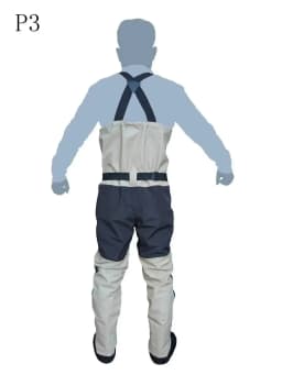 Fly Fishing Children to Adults Waders Neoprene Foot for Men Raft Hunting Quick-Dry Waterproof and Breathable