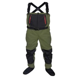 Fly Fishing Children to Adults Waders Neoprene Foot for Men Raft Hunting Quick-Dry Waterproof and Breathable