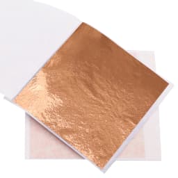 100pcs/10colors sheet Pink Gold Leaf Imitation Sliver Foil Papers DIY Art Crafts Design packaging material Food decoration