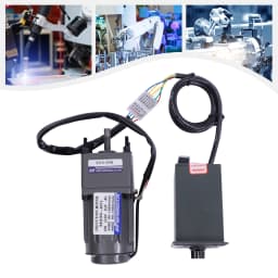 6W Gear Motor Gearmotor Speed Controller Electric Speed Adjustable 110V 20K