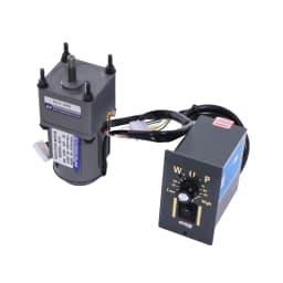 6W Gear Motor Gearmotor Speed Controller Electric Speed Adjustable 110V 20K
