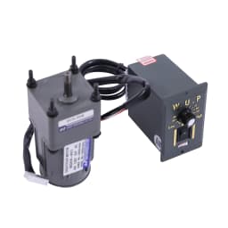 6W Gear Motor Gearmotor Speed Controller Electric Speed Adjustable 110V 20K