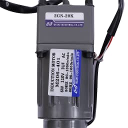 6W Gear Motor Gearmotor Speed Controller Electric Speed Adjustable 110V 20K