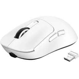 ATTACK SHARK X3 Wireless Gaming Mouse,49g Ergonomic PC Mouse,Triple Modes PAW3395 26K DPI Optical Sensor,Programmable Buttons