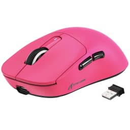 ATTACK SHARK X3 Wireless Gaming Mouse,49g Ergonomic PC Mouse,Triple Modes PAW3395 26K DPI Optical Sensor,Programmable Buttons